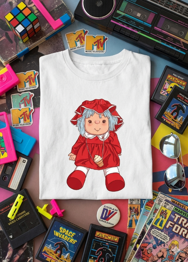 Producto - Remera Mujer Muñecas Peponas