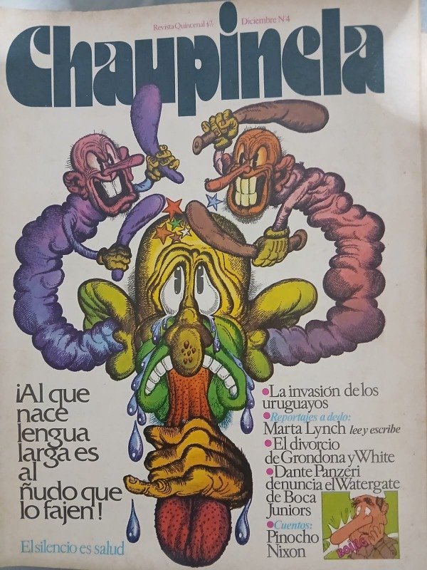 Producto - REVISTA CHAUPINELA N 4