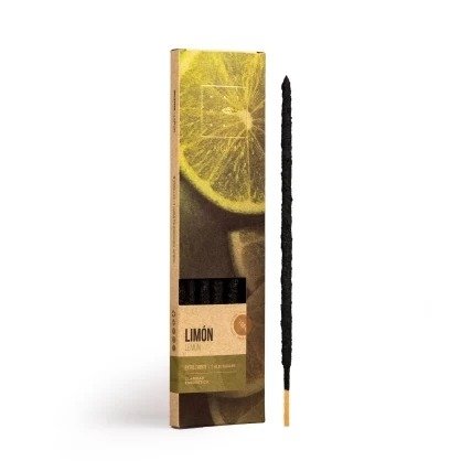 Producto - Sahumerio Natural Premium Frutal - Limón