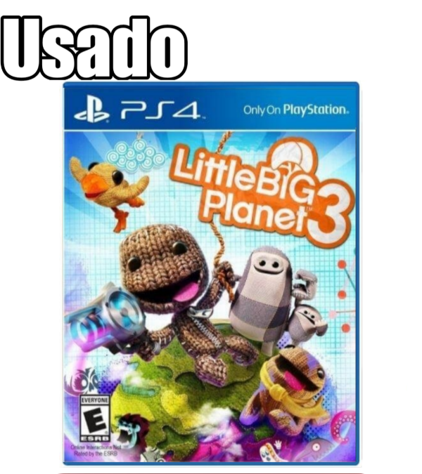 Producto - Little Big Planet 3 Juego Físico Usado PS4