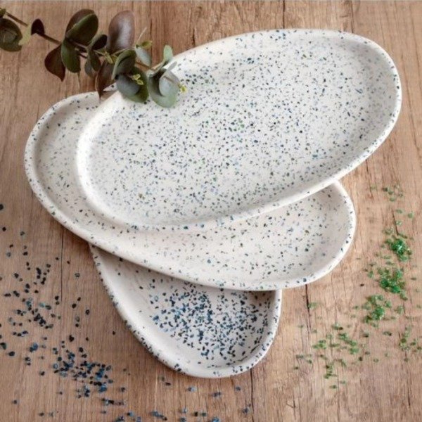 Producto - Bandeja ovalada ancha