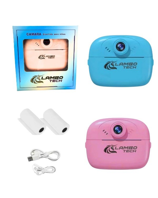 Producto - CAMARA IMPRESORA MONOCULAR RECARGABLE