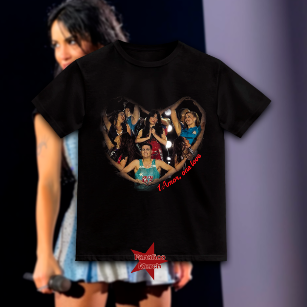Remera Clasica - 1Amor, one love