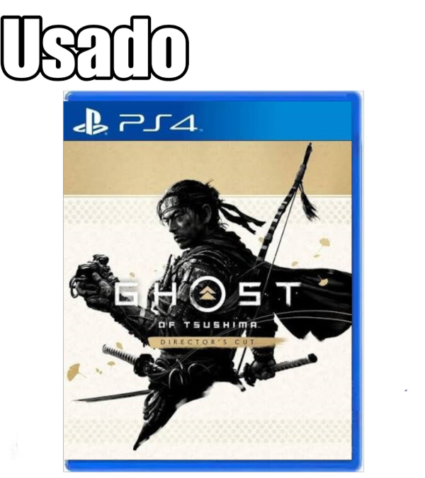Producto - Ghost Of Tsushima Direct Cut Juego Físico Usado PS4