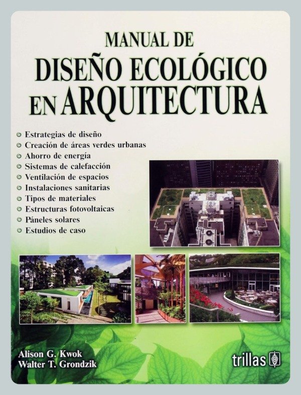 Producto - Kwok: Manual de Diseño Ecológico en Arquitectura