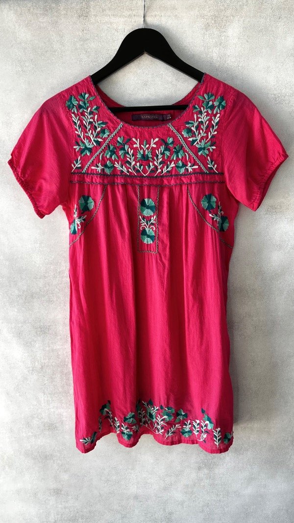 Producto - Vestido rau degrade Rapsodia - 3