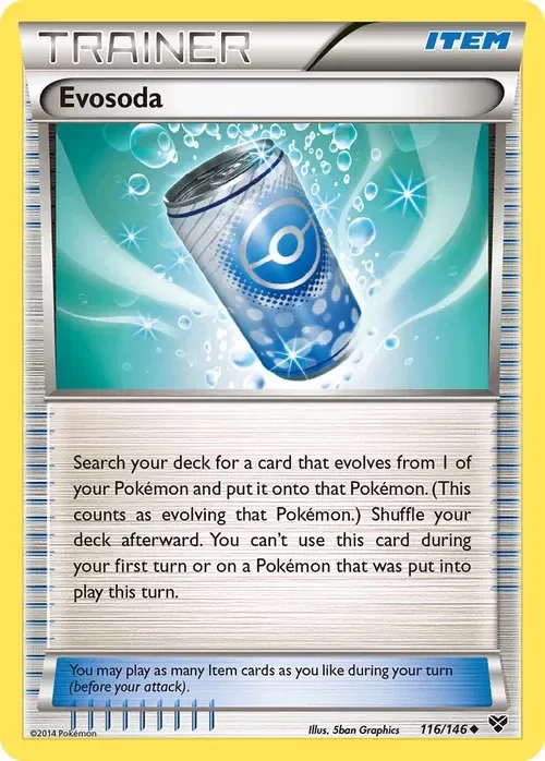 Producto - Evosoda - 116/146 - XY Base