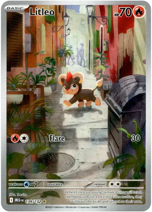 Producto - Litleo - 139/132 - Mega Evolution - Holo