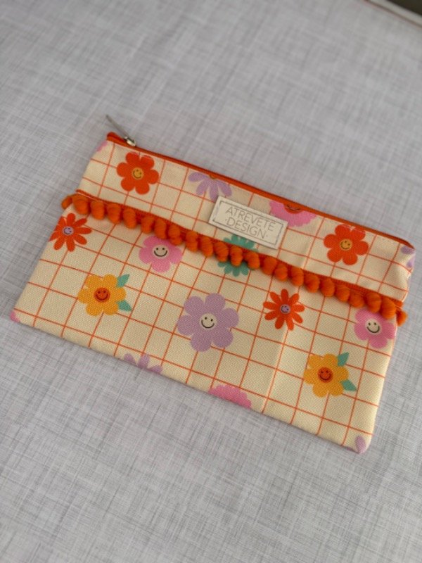 Producto - Cartu Atrévete - Cuadrille caritas naranja