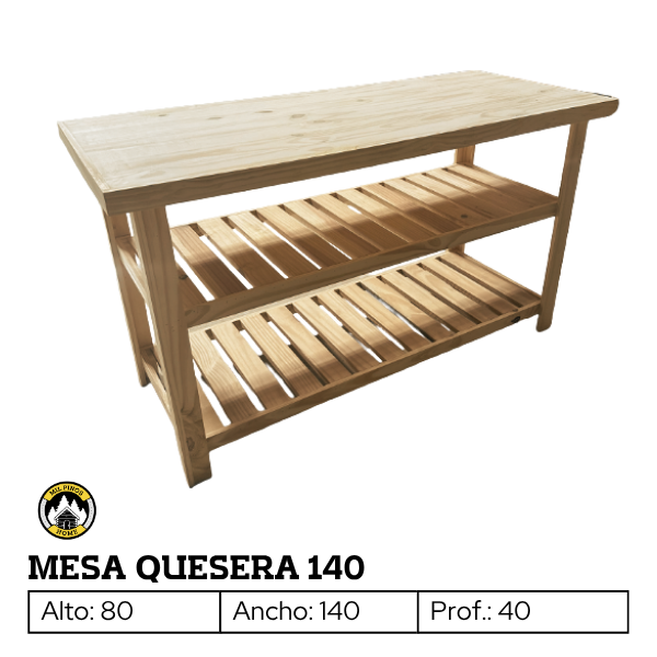Producto - MESA QUESERA 140