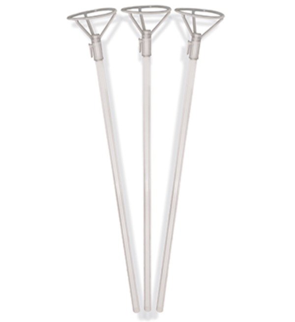 Producto - Porta globos grande 40cm x10u.