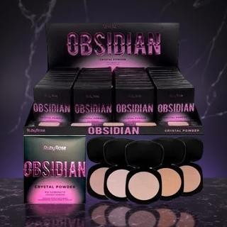 Producto - POLVO COMPACTO OBSIDIAN - RUBY ROSE