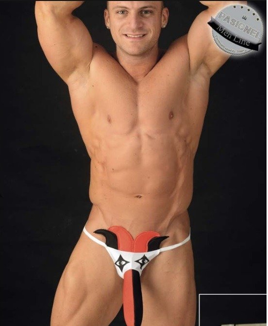 Producto - Tanga de fantasia Arlequin Pasionel