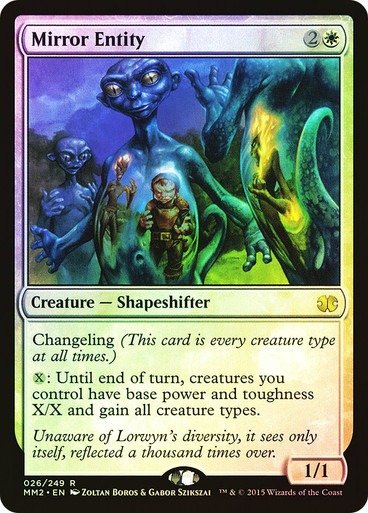 Producto - Mirror Entity (Foil)