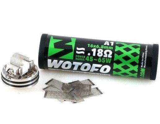 Producto - WOTOFO MESH STYLE COIL 0.18ohm
