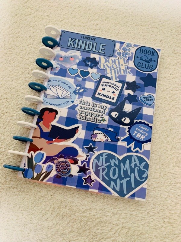 Producto - Cuaderno A4 "Libros"