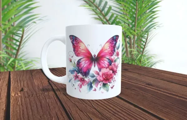 Producto - Taza - mariposas, flores y lunas 21