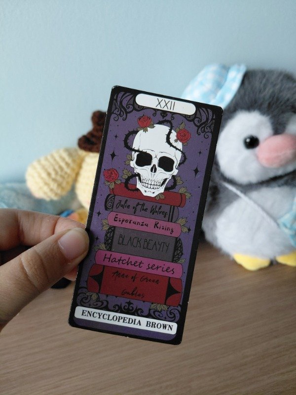Producto - Cartas de tarot literarias #021