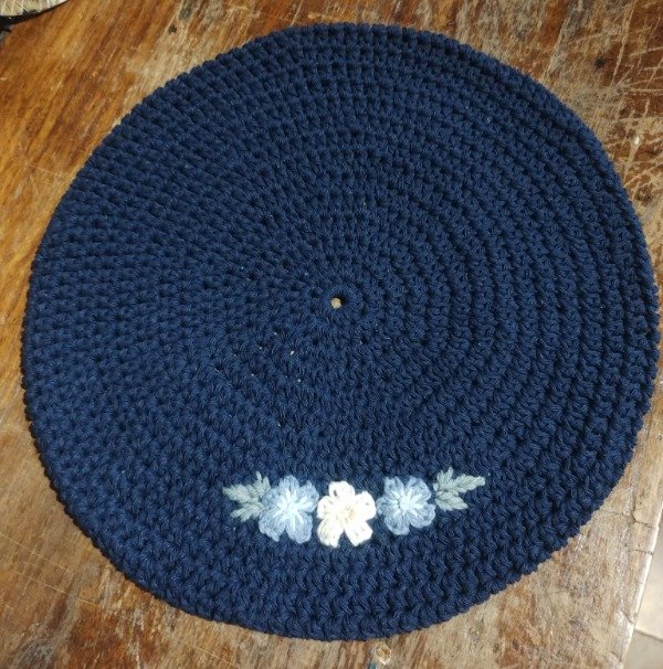 Producto - Boina azul