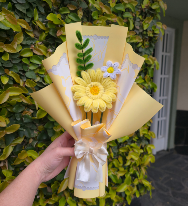Producto - Ramo de flor amarilla (se puede modificar el color) - 0
