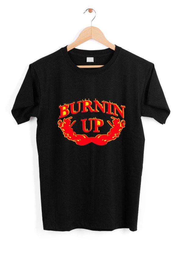 BURNIN UP