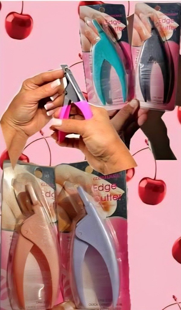 Producto - CORTA TIP EDGE NAEZ ROSA PASTEL