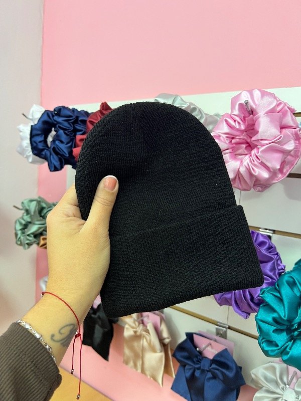 Producto - GORRITO NEGRO