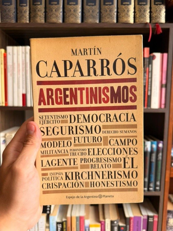 Producto - Argentinismos (Martin Caparrós)