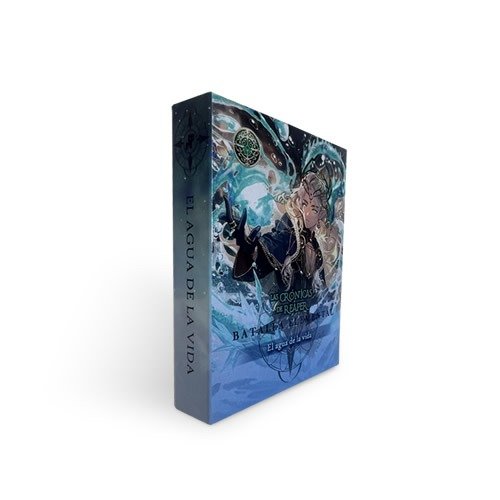 Producto - TCG - BATALLA ELEMENTAL "EL AGUA DE LA VIDA" - Las Crónicas de Reaper