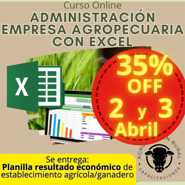 Producto - Curso Online Administración de la  Empresa Agropecuaria
