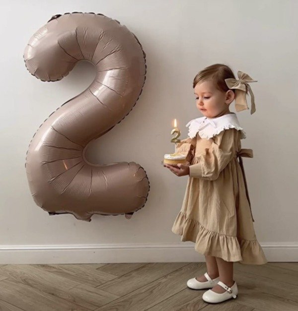 Producto - Globo Número Light Pink 32"