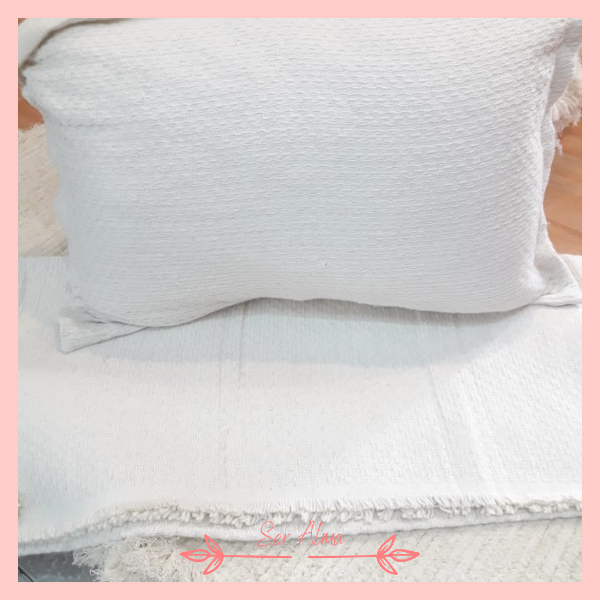 Producto - COMBO!!! Manta pie de cama + 2 Almohadas