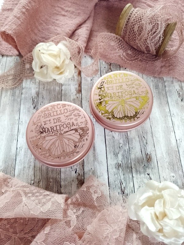 Producto - Brillo de mariposa