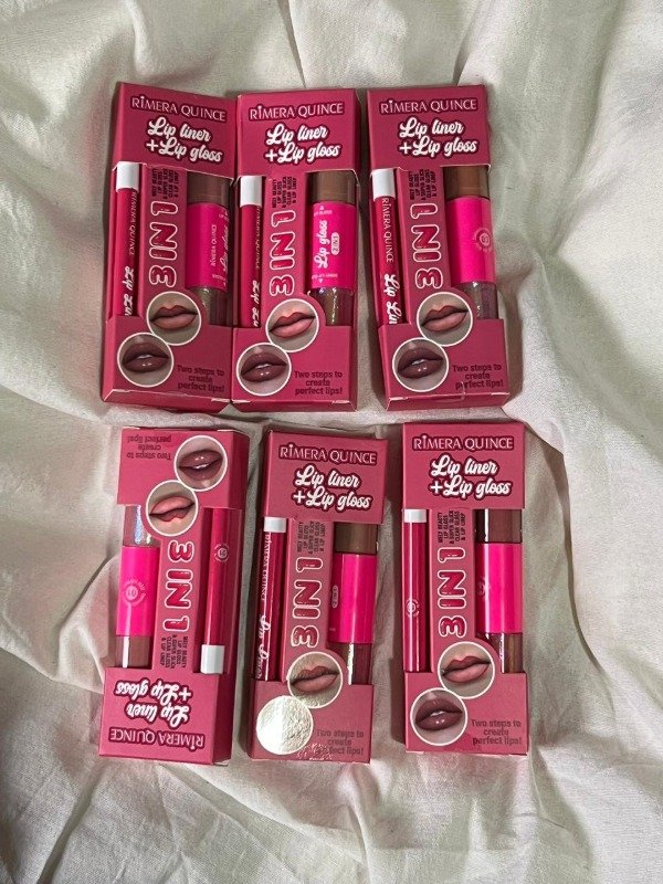 Producto - Lip liner + gloss RIMERA QUINCE