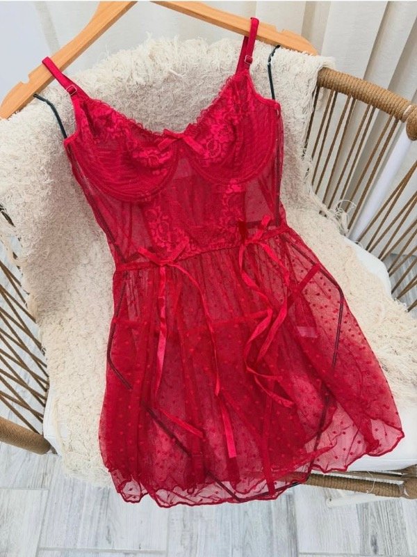 Producto - Babydoll red