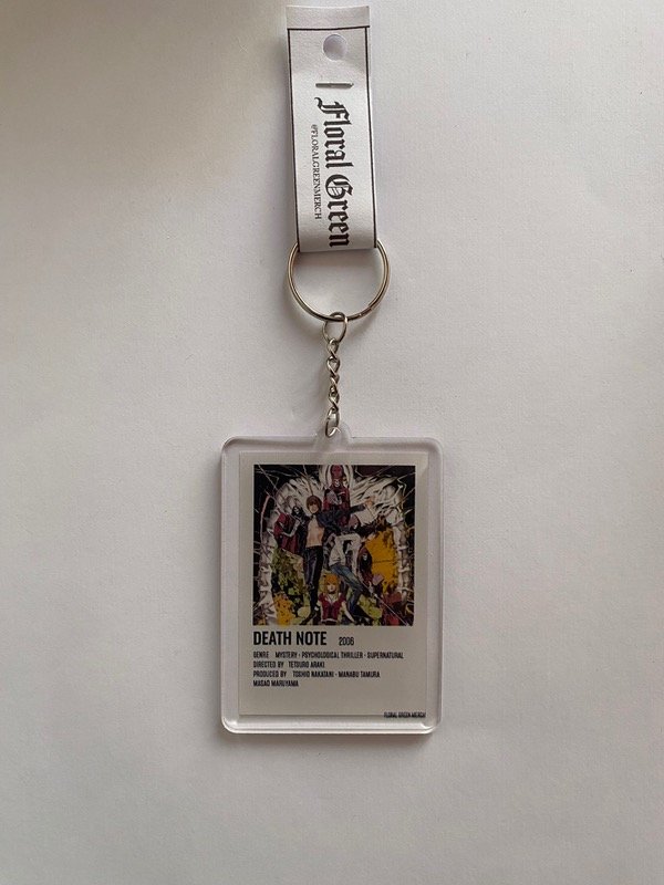 Producto - Llavero Death Note