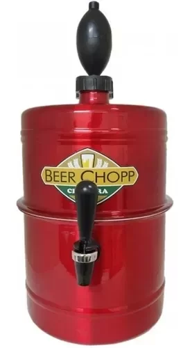 Producto - Chopera De Cerveza Fernet Portatil Premium 5,1 Litro