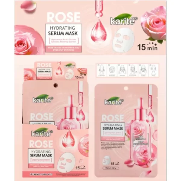Producto - MASK ROSA HIDRATANTE KARITE
