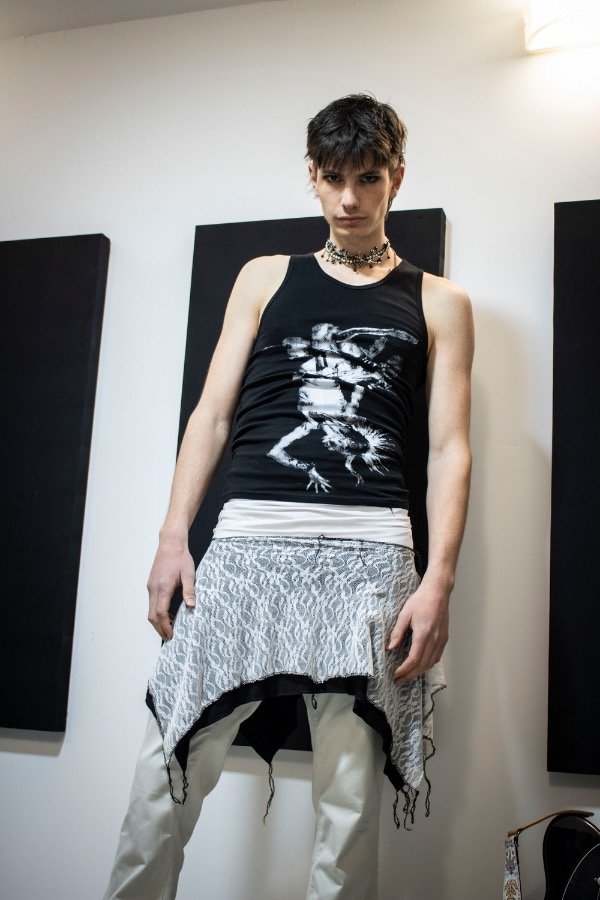 Producto - remera/vestido WOW - 2