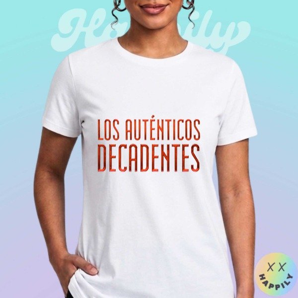 Producto - Remera Los Autenticos Decadentes #5 - 0