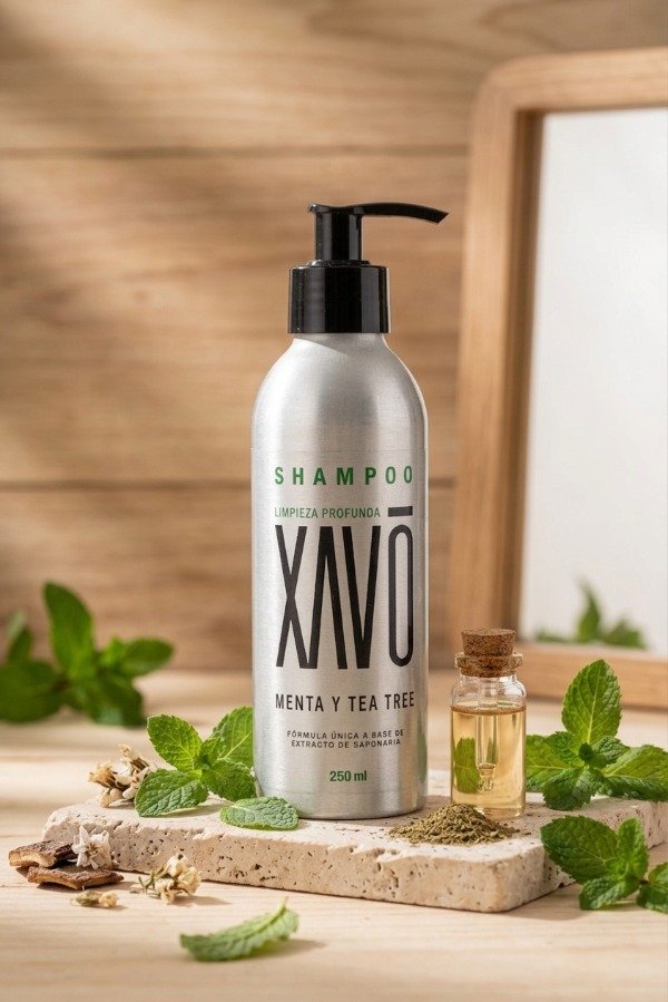 Producto - Shampoo Anticaspa Natural de Limpieza Profunda - 0