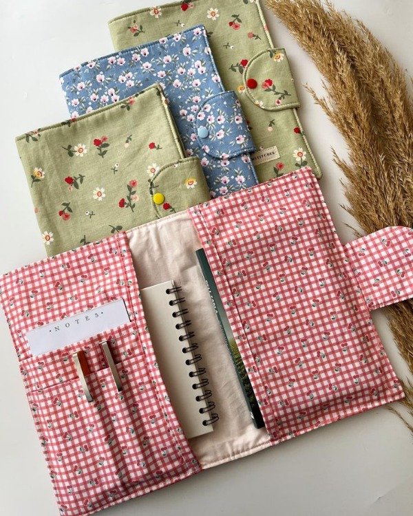 Producto - Funda libro cuaderno -  AMANDA (sin tutorial por el momento)