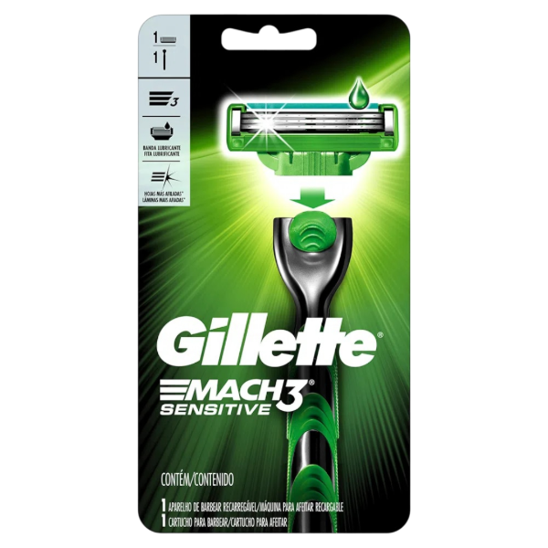 Producto - MACH3 MAQUINA SENSIT x 1u