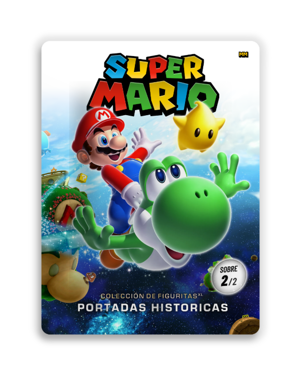 Producto - Super Sobre / Super Mario Bros. #2