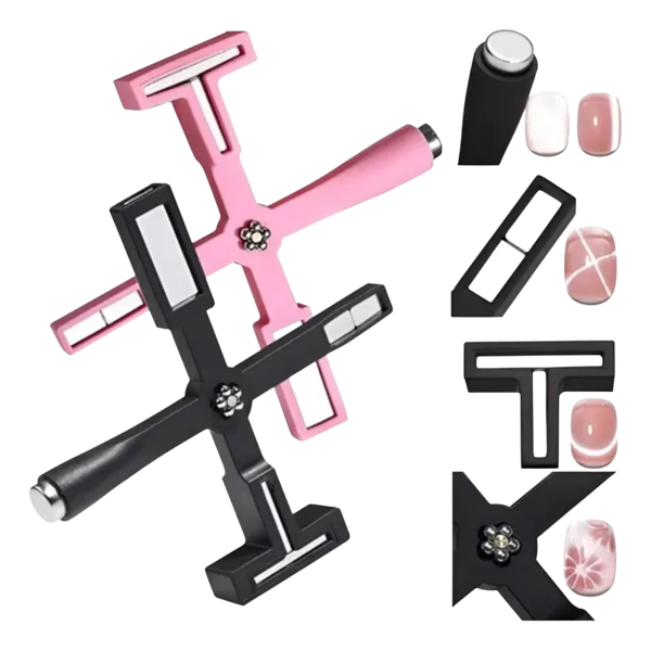 Producto - Iman Para Uñas Ojo De Gato CatEye City Girl (6 en 1)