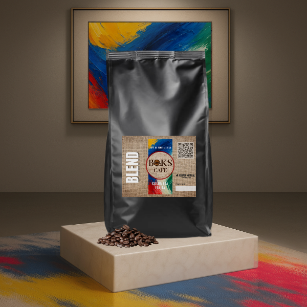 Producto - Blend Colombia - Italia 1Kg.