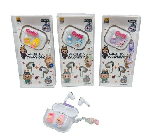 Producto - AU256 AURICULARES INALAMBRICOS LABUBU