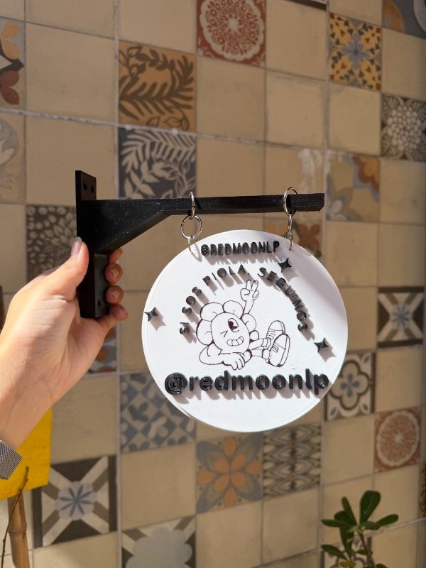 Producto - Letrero para gazebo o stand