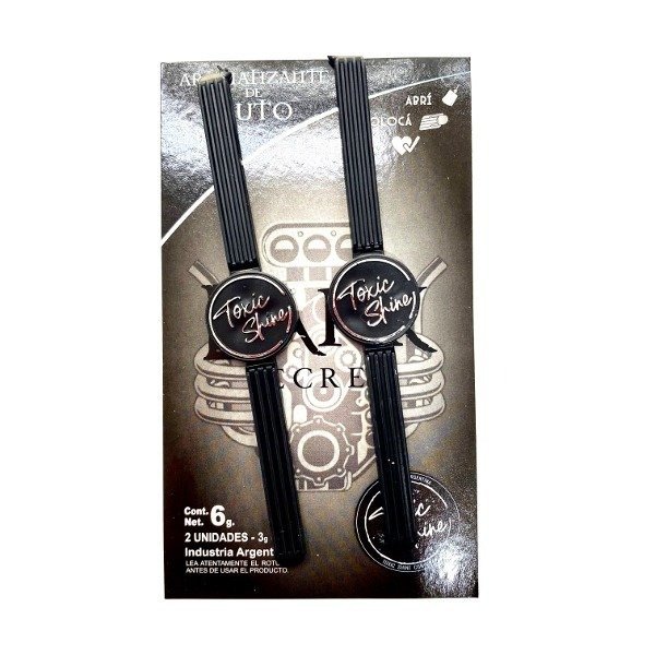 Producto - AROMATIZANTE TOXIC SHINE - DARK SECRET