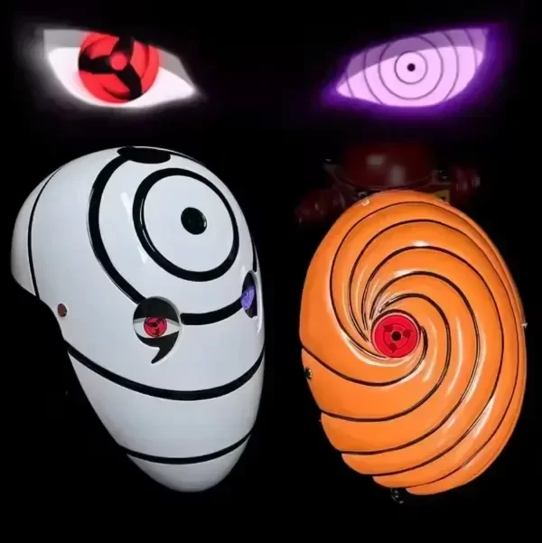 Producto - Mascara Obito y Tobi ambas con luz - Ingrese para elegir